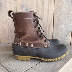 Women’s LL Bean “Bean Boots” - Size 6